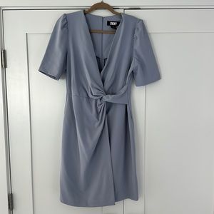 DKNY Dress Size 10, light blue